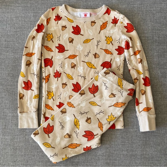 Kids cotton pajama set  size 6 - Picture 1 of 9